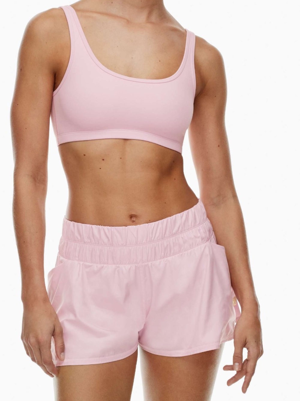 Aritzia Golden Ascent Short Pink Size 0